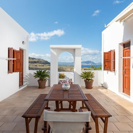 Apostolos Rooms Líndos Екстериор снимка