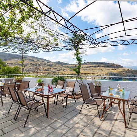 Apostolos Rooms Líndos Екстериор снимка