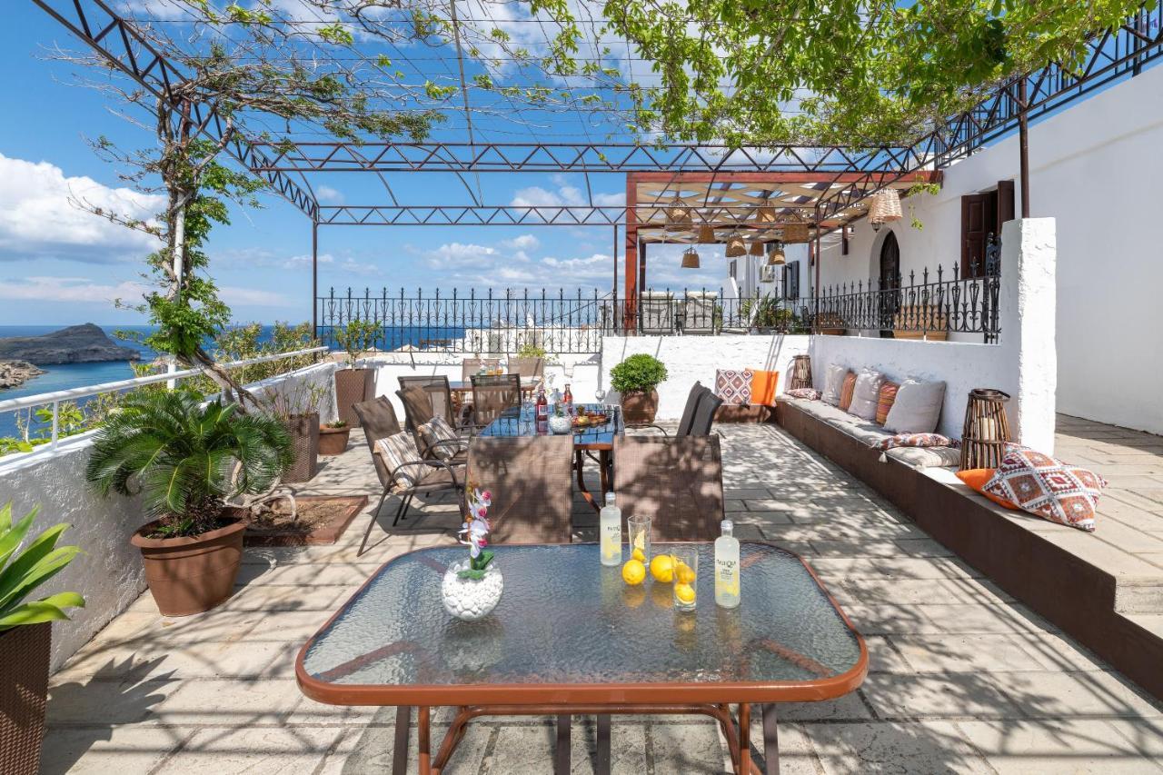 Apostolos Rooms Líndos Екстериор снимка