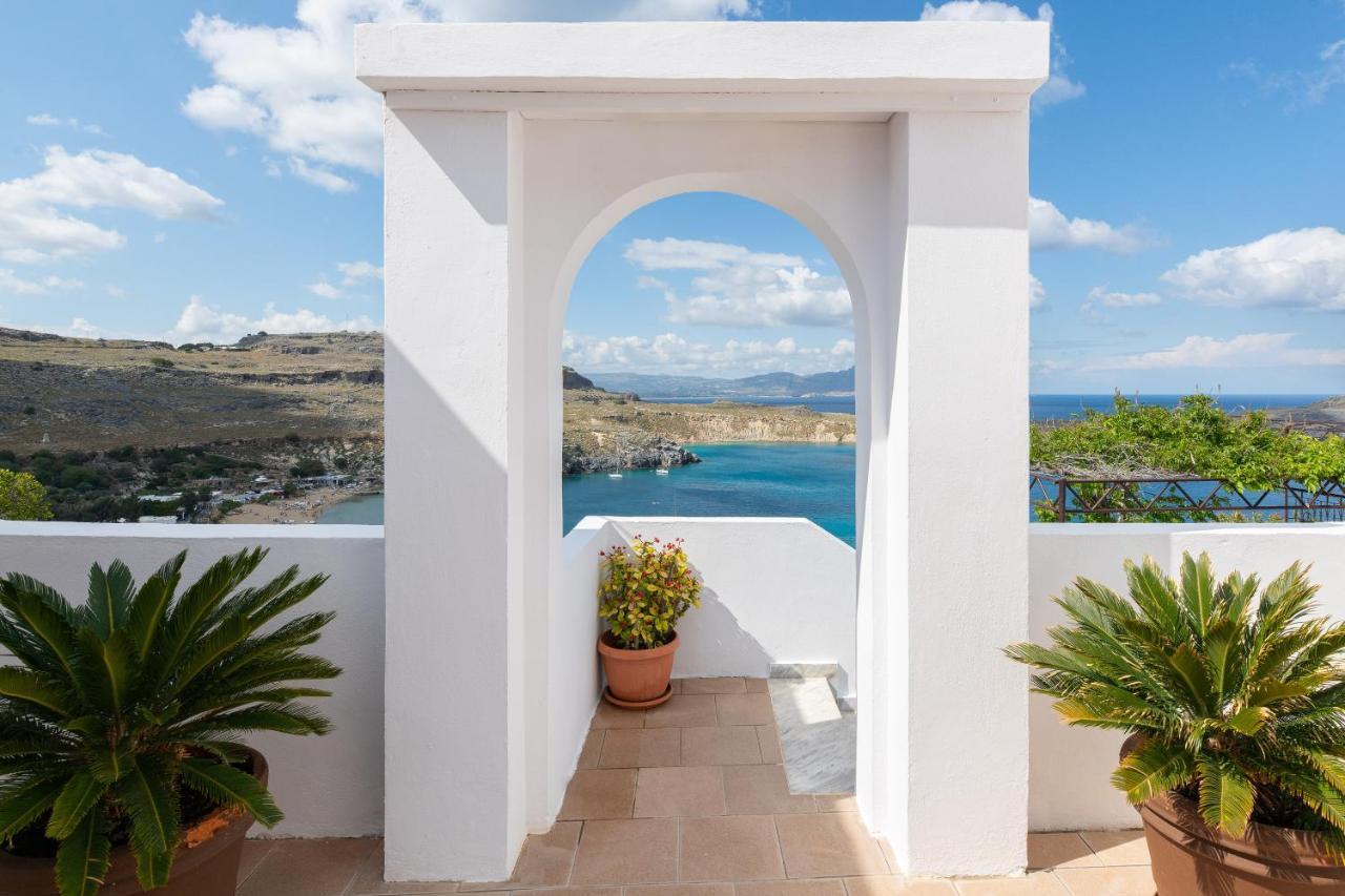 Apostolos Rooms Líndos Екстериор снимка