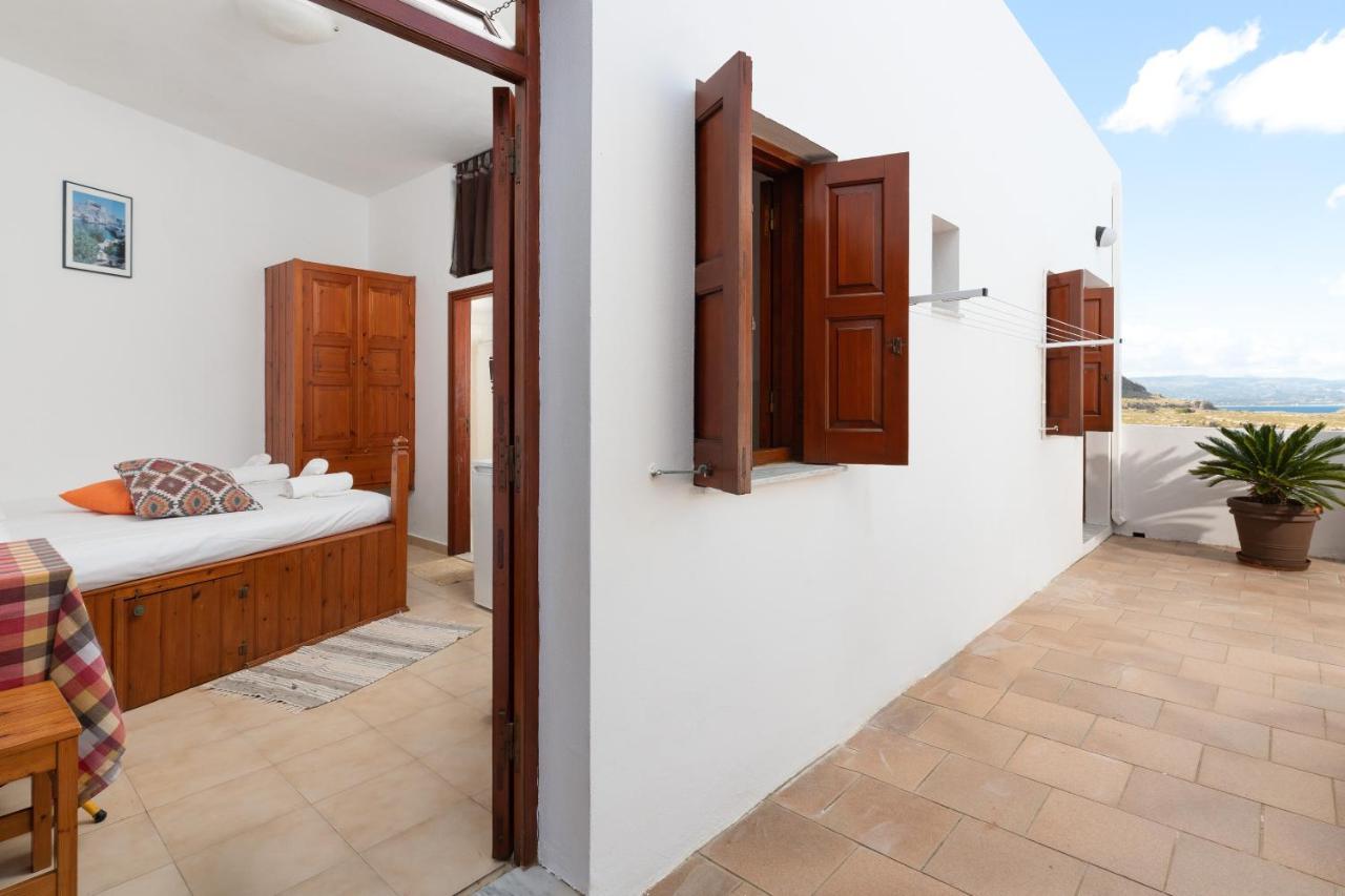 Apostolos Rooms Líndos Екстериор снимка