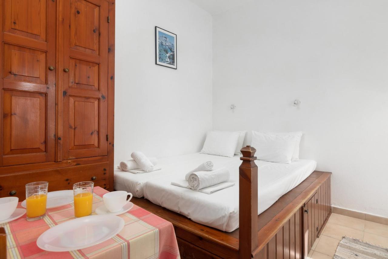 Apostolos Rooms Líndos Екстериор снимка
