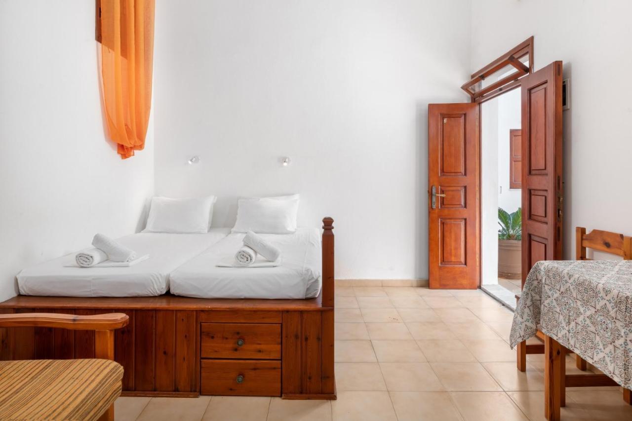 Apostolos Rooms Líndos Екстериор снимка