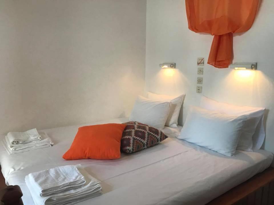 Apostolos Rooms Líndos Екстериор снимка