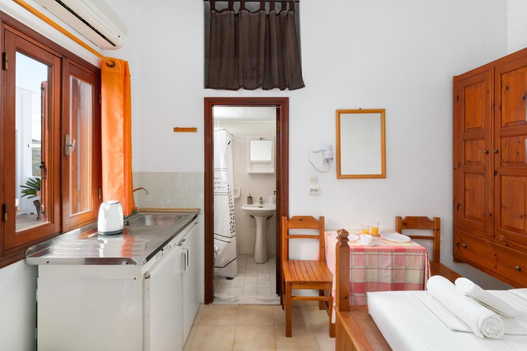 Apostolos Rooms Líndos Екстериор снимка