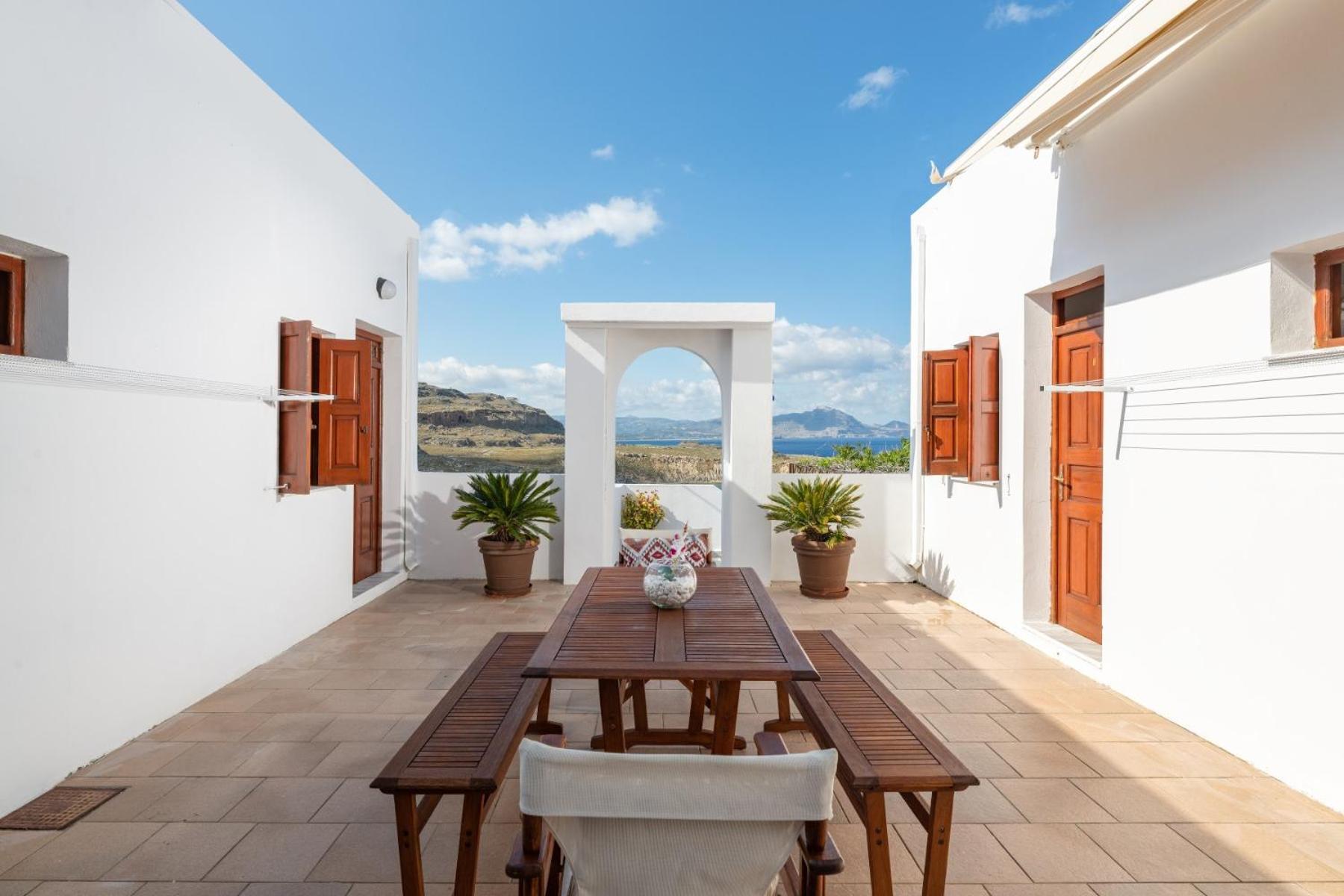 Apostolos Rooms Líndos Екстериор снимка