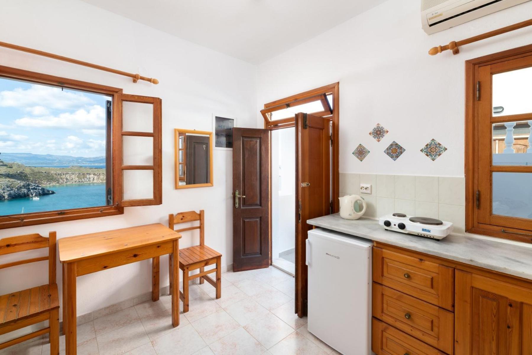 Apostolos Rooms Líndos Екстериор снимка
